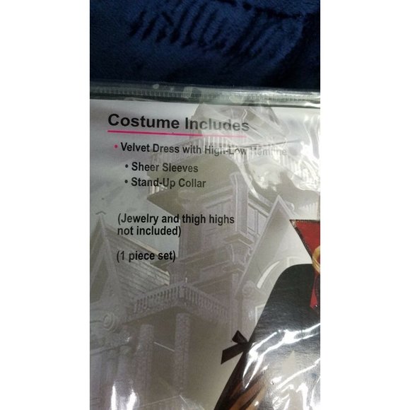 Killing Me Softly Halloween Costume Adults Women M - Picture 6 of 10